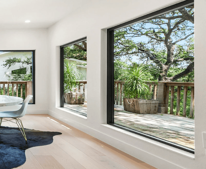 Unobstructed Views